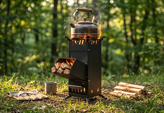 Rocket Stove