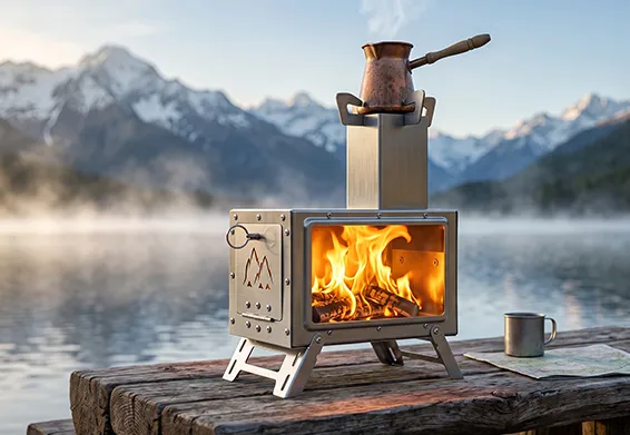 Desktop Stove
