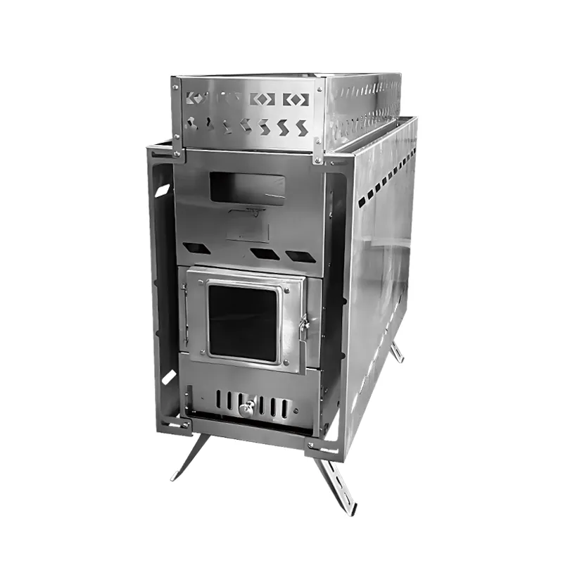 Bilateral anti-scald sauna stove