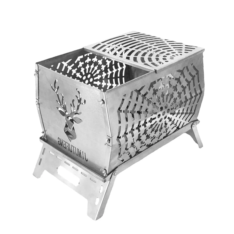Silver Antler Burning Platform