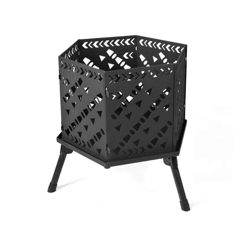 Hexagonal Fire Platform