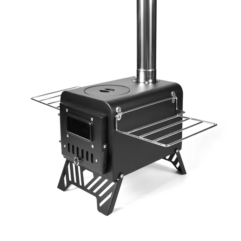 Black diamond tent stove
